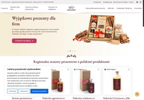 POLSKI PODAREK Sp. Z o.o. W JARENIÓWCE