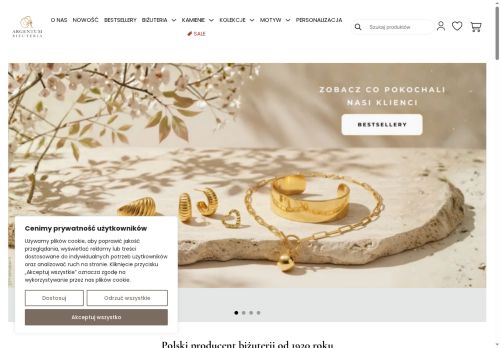 „ARGENTUM BIŻUTERIA RAFAŁ I KONRAD STACHURSCY” SPÓŁKA JAWNA