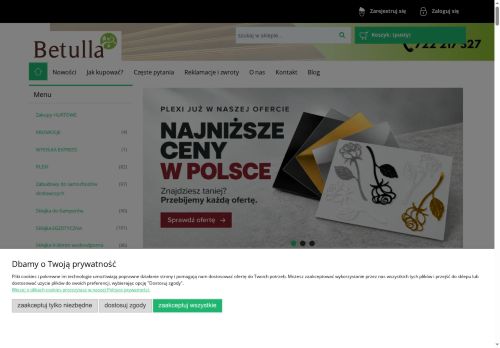 BETULLA TOMASZ PETRUSIEWICZ